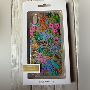 Cell phone case Rifle Paper Co iPhone XS Max Phone Cover Case